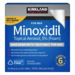 מינוקסידיל קצף 5% לגבר - 6 חודשים  | Minoxidil Foam Kirkland