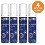 ⁦מינוקסידיל קצף 5% לגבר 4 בקבוקים | Member's Mark Minoxidil Foam⁩ – תמונה ⁦2⁩