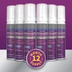 ⁦מינוקסידיל קצף 5% לנשים – 6 בקבוקים | Minoxidil Foam Kirkland Women⁩ – תמונה ⁦2⁩