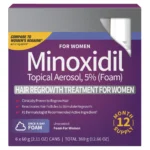 מינוקסידיל קצף 5% לנשים – 6 בקבוקים | Minoxidil Foam Kirkland Women